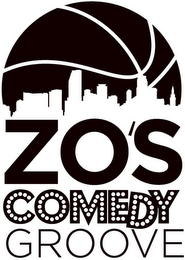 ZO'S COMEDY GROOVE logo