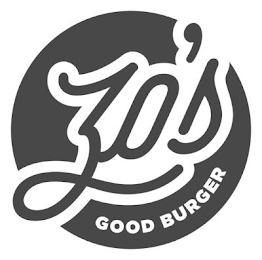 ZO'S GOOD BURGER logo