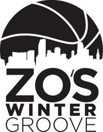 ZO'S WINTER GROOVE logo