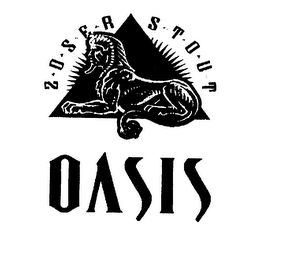 ZOSER STOUT OASIS logo