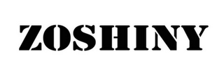 ZOSHINY logo
