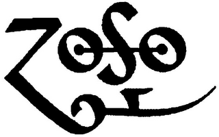 ZOSO logo
