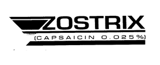 ZOSTRIX CAPSAICIN 0.025% logo