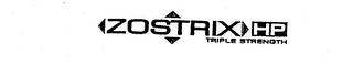 ZOSTRIX HP TRIPLE STRENGTH logo