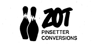 ZOT PINSETTER CONVERSIONS logo