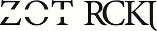 ZOT RCKJ logo