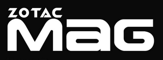 ZOTAC MAG logo