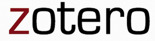 ZOTERO logo