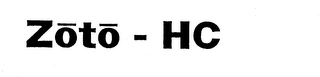 ZOTO - HC logo
