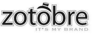 ZOTOBRE IT'S MY BRAND logo