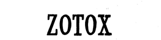 ZOTOX logo