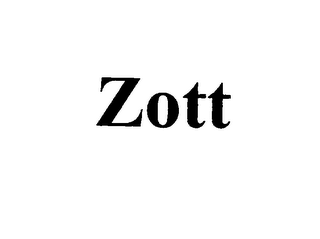 ZOTT logo