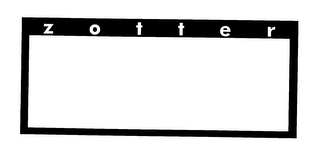 ZOTTER logo