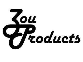ZOU PRODUCTS logo