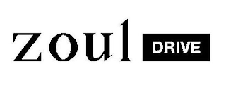 ZOUL DRIVE logo