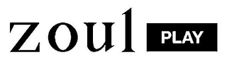 ZOUL PLAY logo