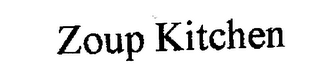 ZOUP KITCHEN logo