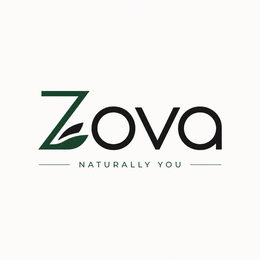 ZOVA NATURALLY YOU logo
