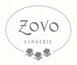 ZOVO LINGERIE logo