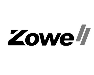 ZOWELL logo