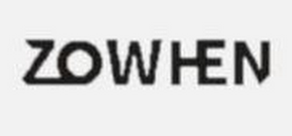 ZOWHEN logo