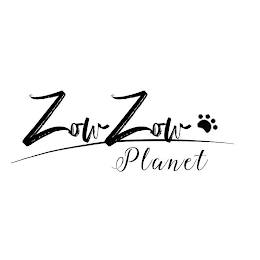 ZOWZOW PLANET logo