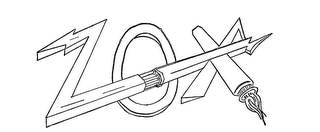 ZOX logo