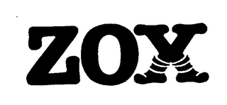 ZOX logo