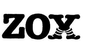 ZOX logo