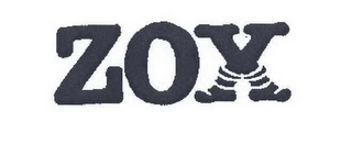 ZOX logo