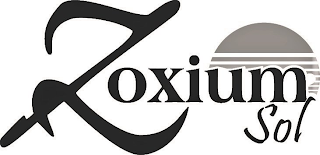ZOXIUM SOL logo
