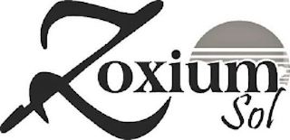 ZOXIUM SOL logo