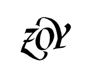 ZOY logo