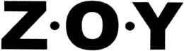 Z·O·Y logo