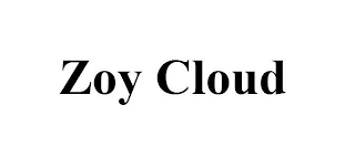 ZOY CLOUD logo