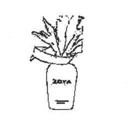 ZOYA logo