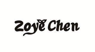 ZOYE CHEN logo