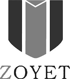 ZOYET logo