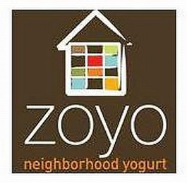 ZOYO NEIGHBORHOOD YOGURT logo