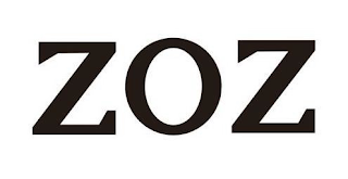 ZOZ logo
