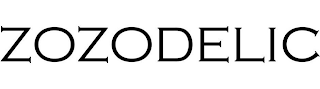 ZOZODELIC logo