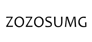 ZOZOSUMG logo