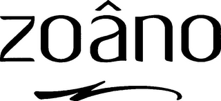 ZOÂNO logo
