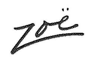 ZOË logo