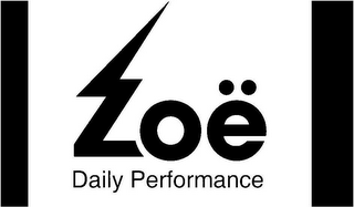 ZOË DAILY PERFORMANCE logo