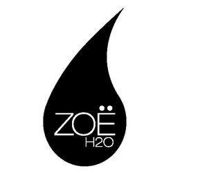 ZOË H2O logo