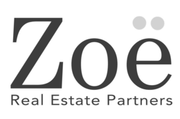 ZOË REAL ESTATE PARTNERS logo