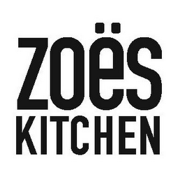 ZOËS KITCHEN