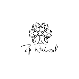 ZP NATURAL logo