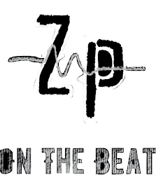 ZP ON THE BEAT logo